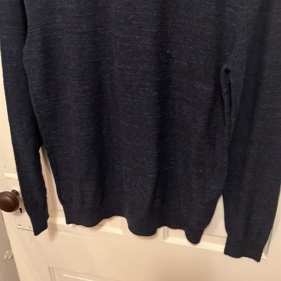 Selected Homme Buddy Crew Neck Sweater in Blue - Picture 10 of 13